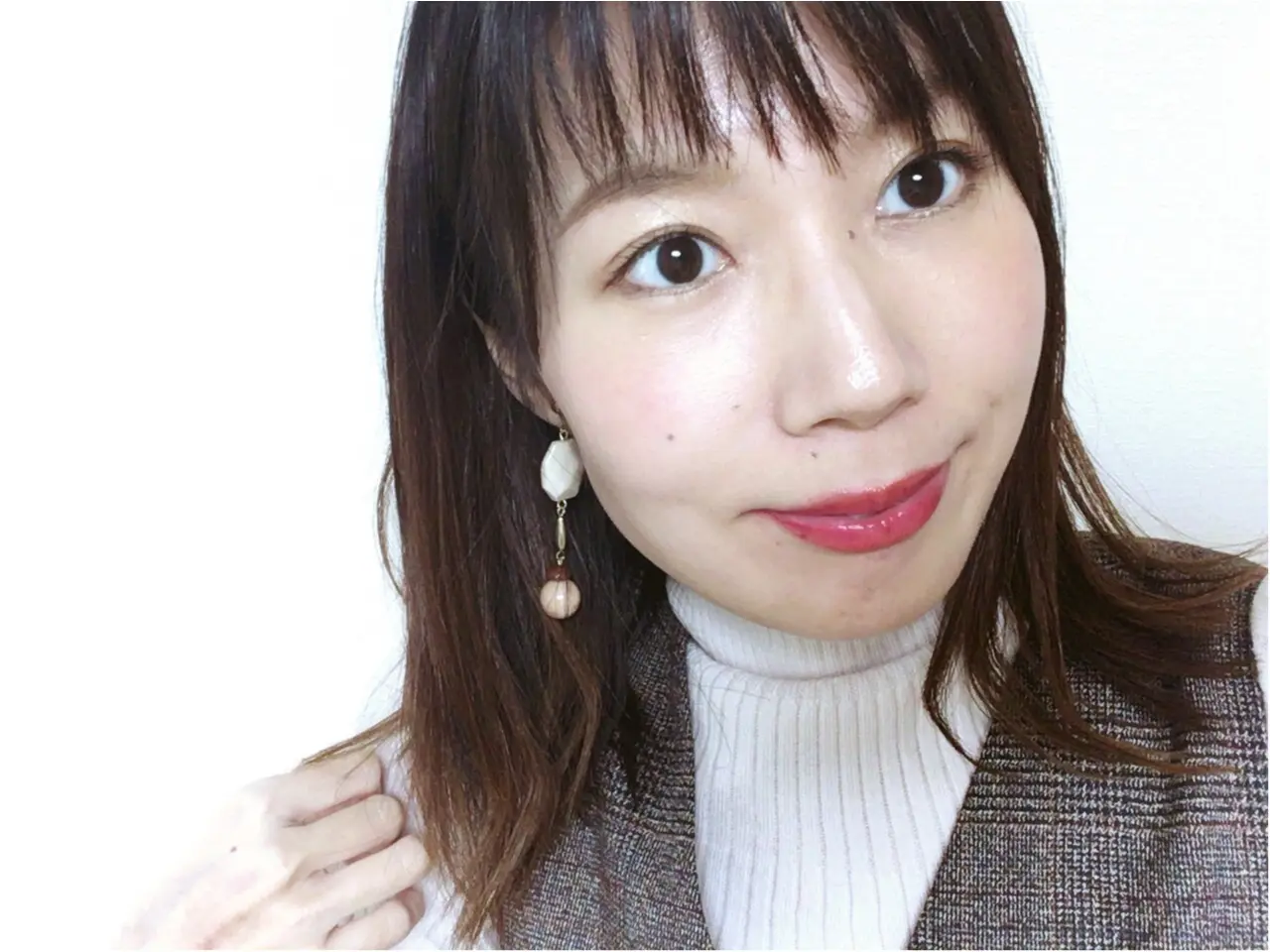 今旬【グレンチェック】ワンピースはお手頃&着映え◎な《Flower Days》にて購入しました!_3