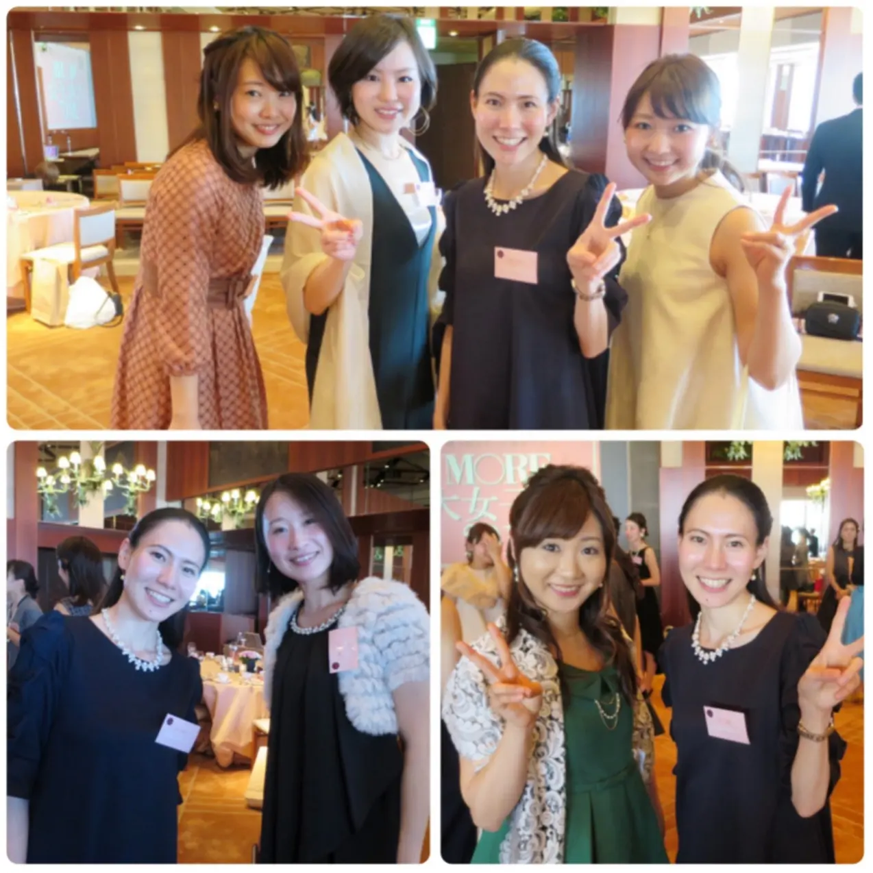 《 年に一度の大イベント! 》かわいい女子に、美味しいお料理、スペシャルゲスト!楽しいモア大女子会をレポート♡_10