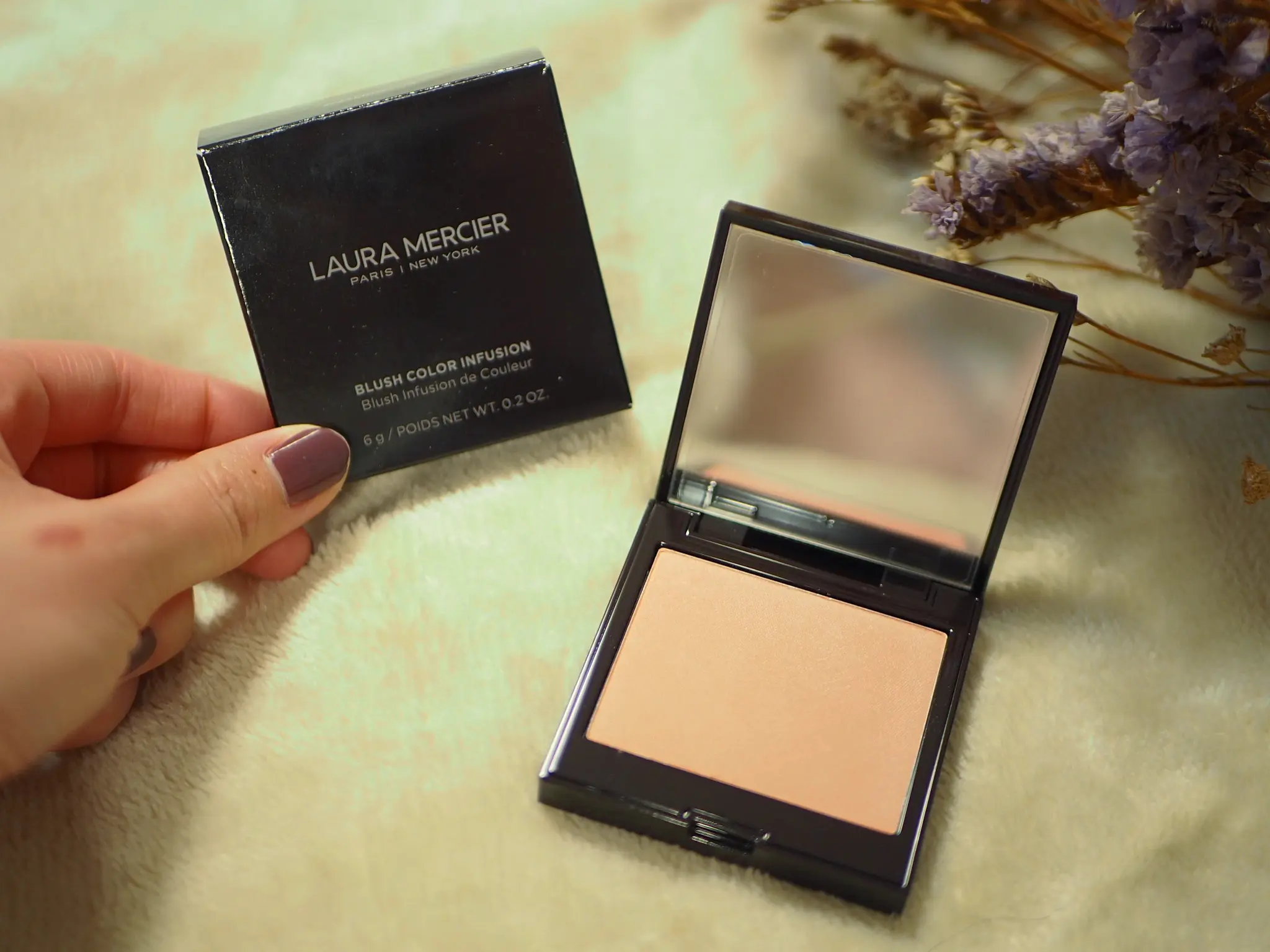 イセタン メイクアップパーティ先行発売戦利品!【LAURA MERCIER(ローラ メルシエ)】の限定チーク♡_3