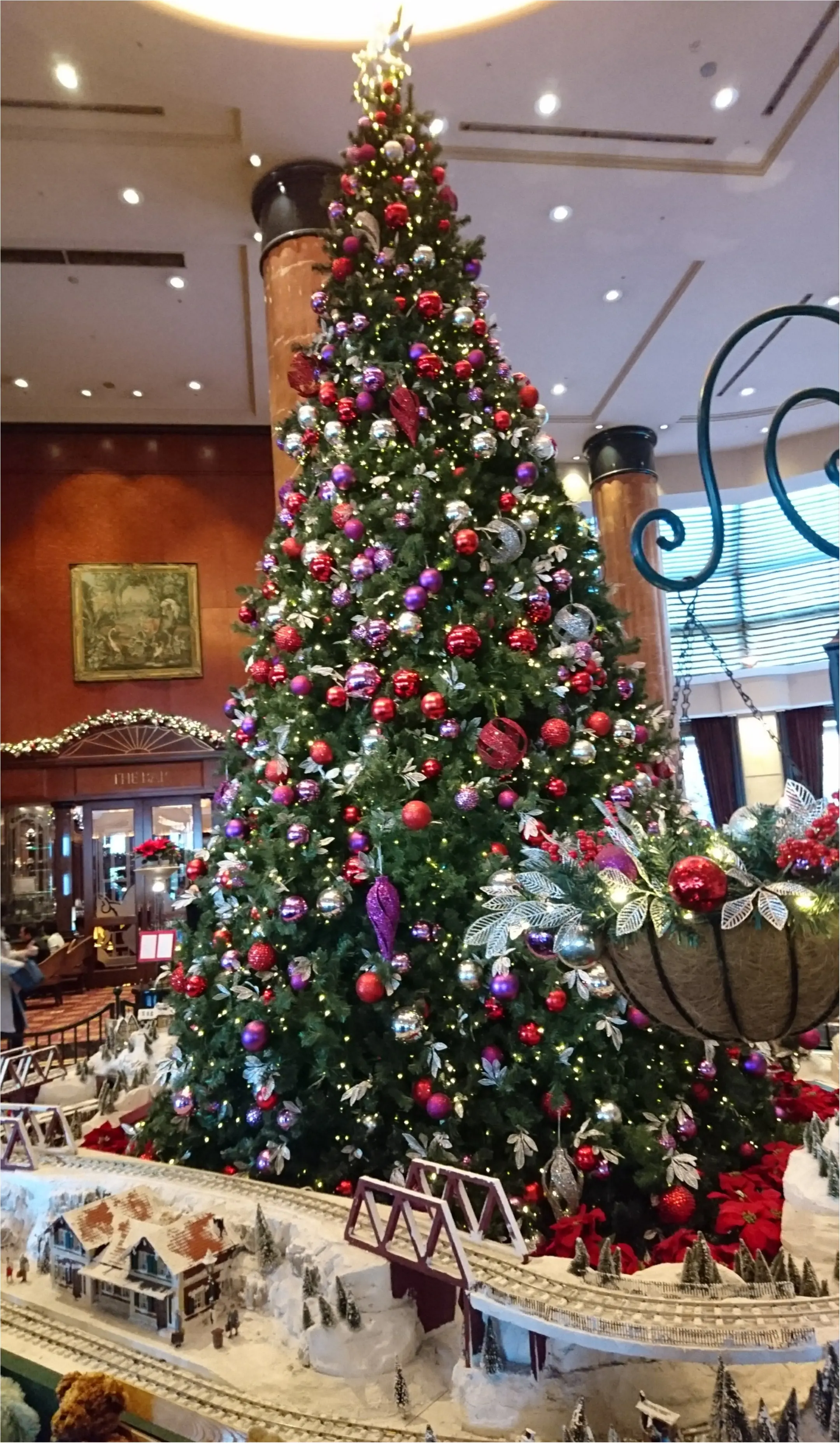 ウェスティンのクリスマス♡おすすめはランチビュッフェ(。・ω・。)_1
