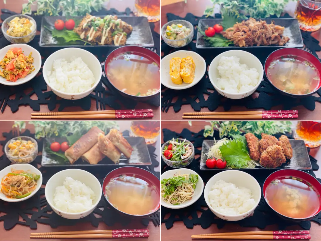 今月のお家ごはん アラサー女子の食卓 作り置きおかずでラク晩ご飯 Vol 25 Moreインフルエンサーズブログ Daily More