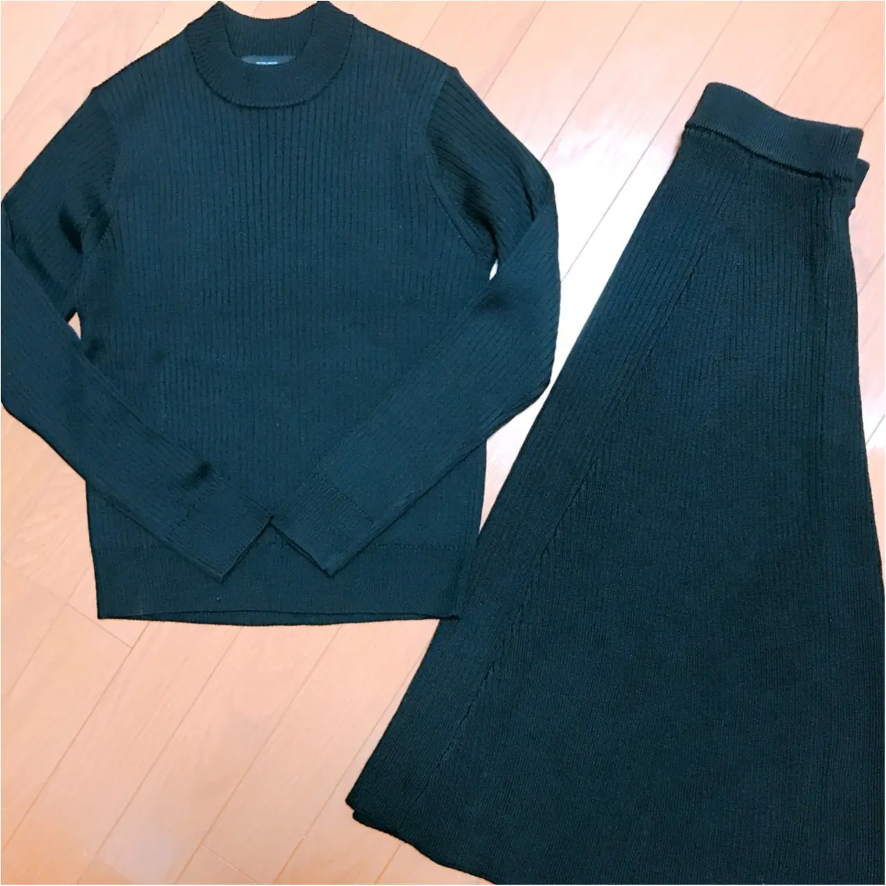 【セール戦利品】優秀なのにこのお値段!?《green label relaxing》のニットセットアップ♡_1