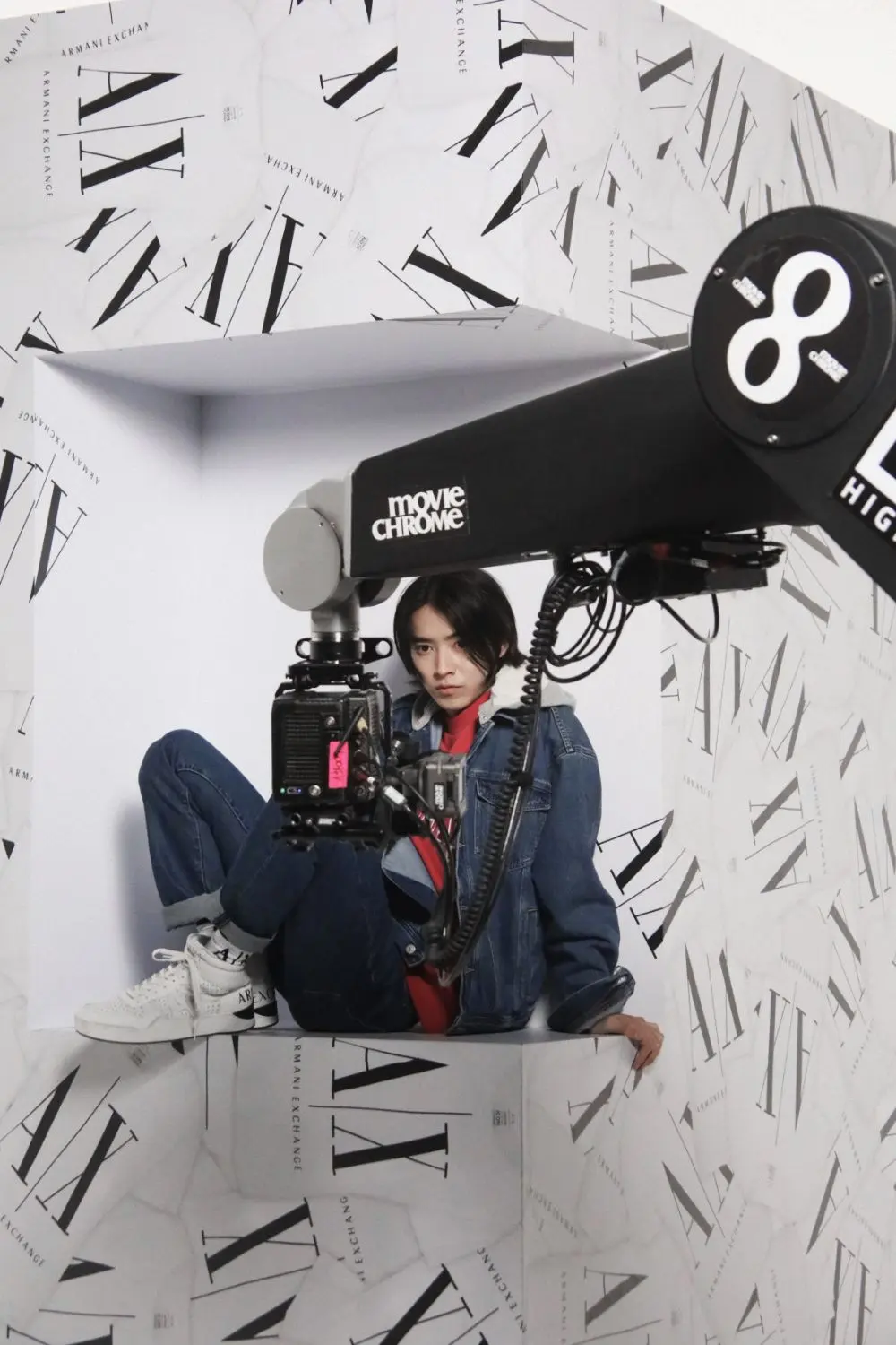 山﨑賢人さんが『アルマーニ エクスチェンジ』の広告モデルに! オフショットも公開♡ Photo Gallery_1_6