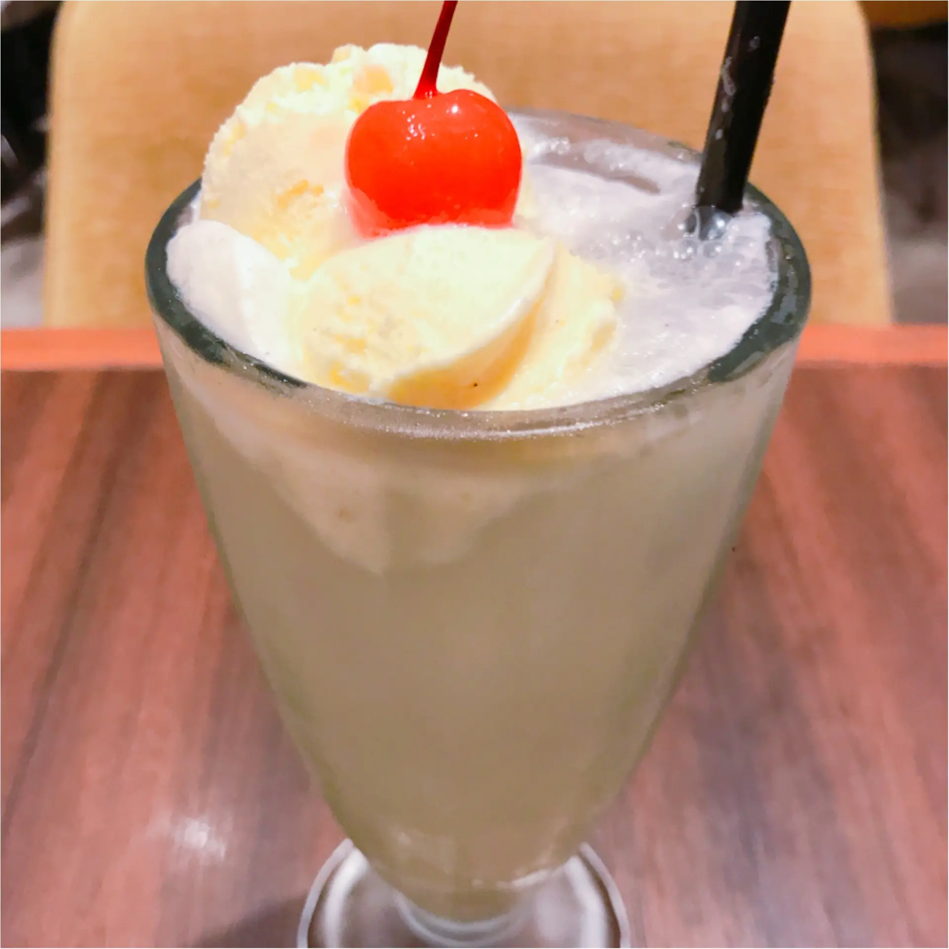 ★寒くなってもやっぱり飲みたい!ソーダとアイスの素敵な組み合わせ、『クリームソーダ』★_2