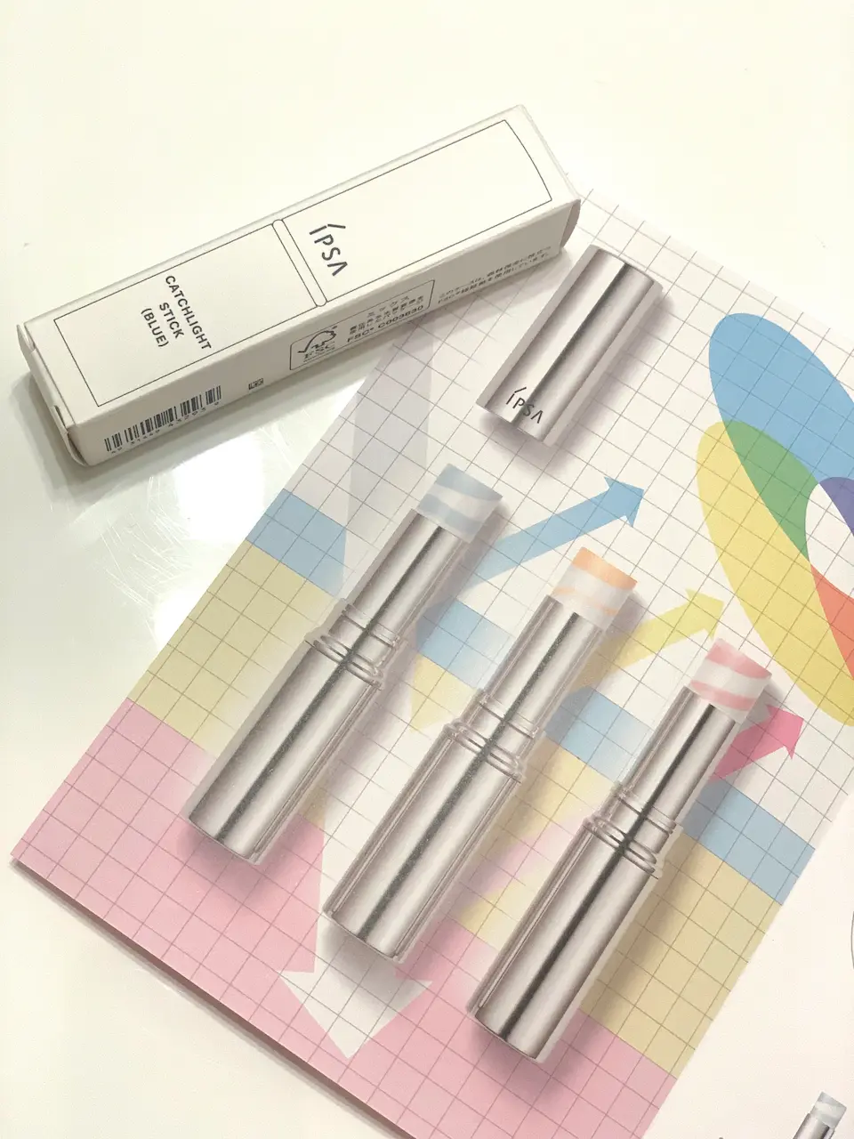 【つや肌目指すならこれ1本】IPSAのキャッチライトスティック_2