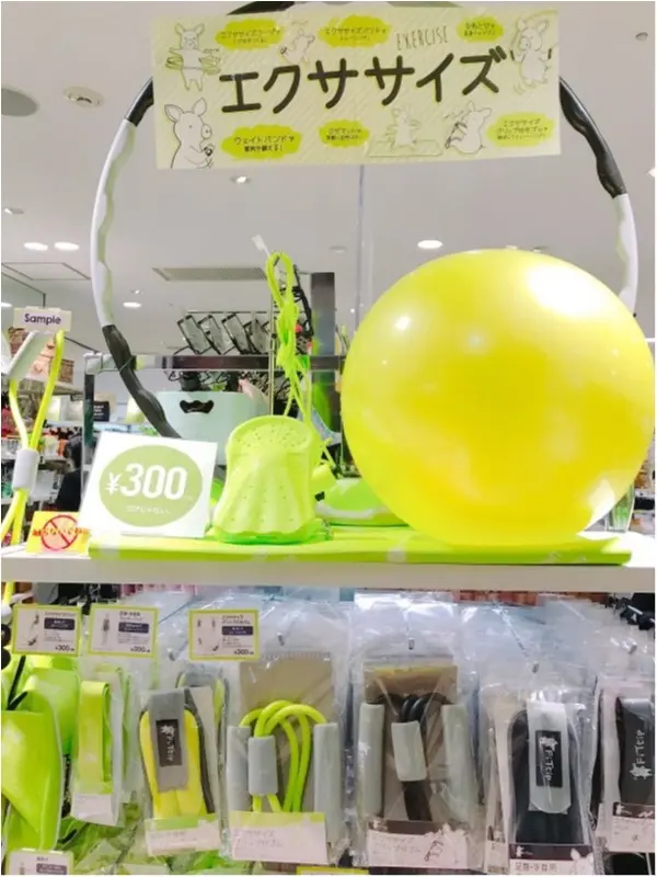 《正月太りを解消しよう‼︎》あの3COINSにエクササイズグッズが登場したの知ってる?_1