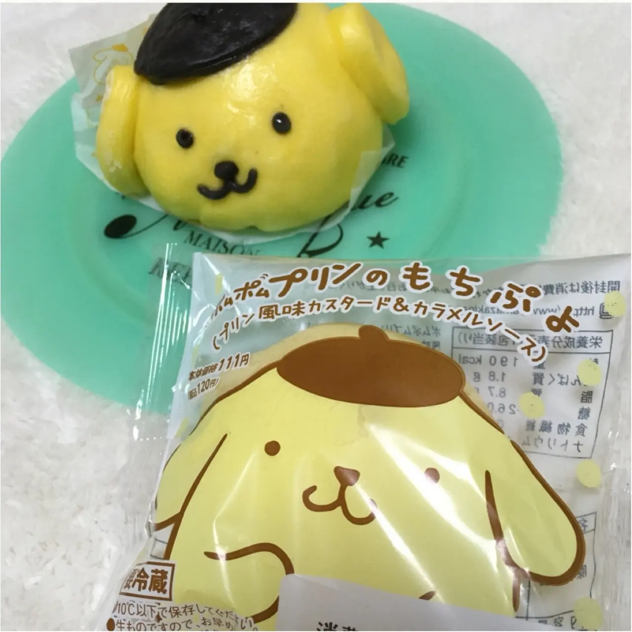 可愛すぎて食べられない!売り切れ続出の"ポムポムプリン まん"♡_1