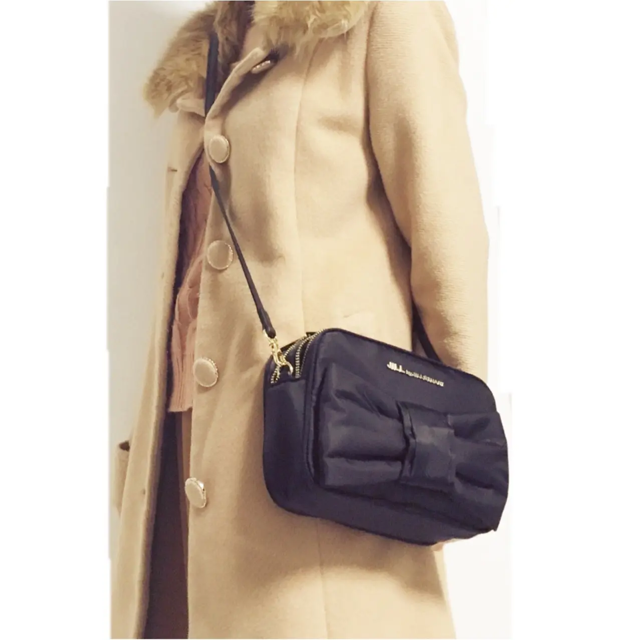 【 JILL by JILLSTUART 】 お出かけにもぴったり♪ 大人かわいいリボンポシェット ♡_4