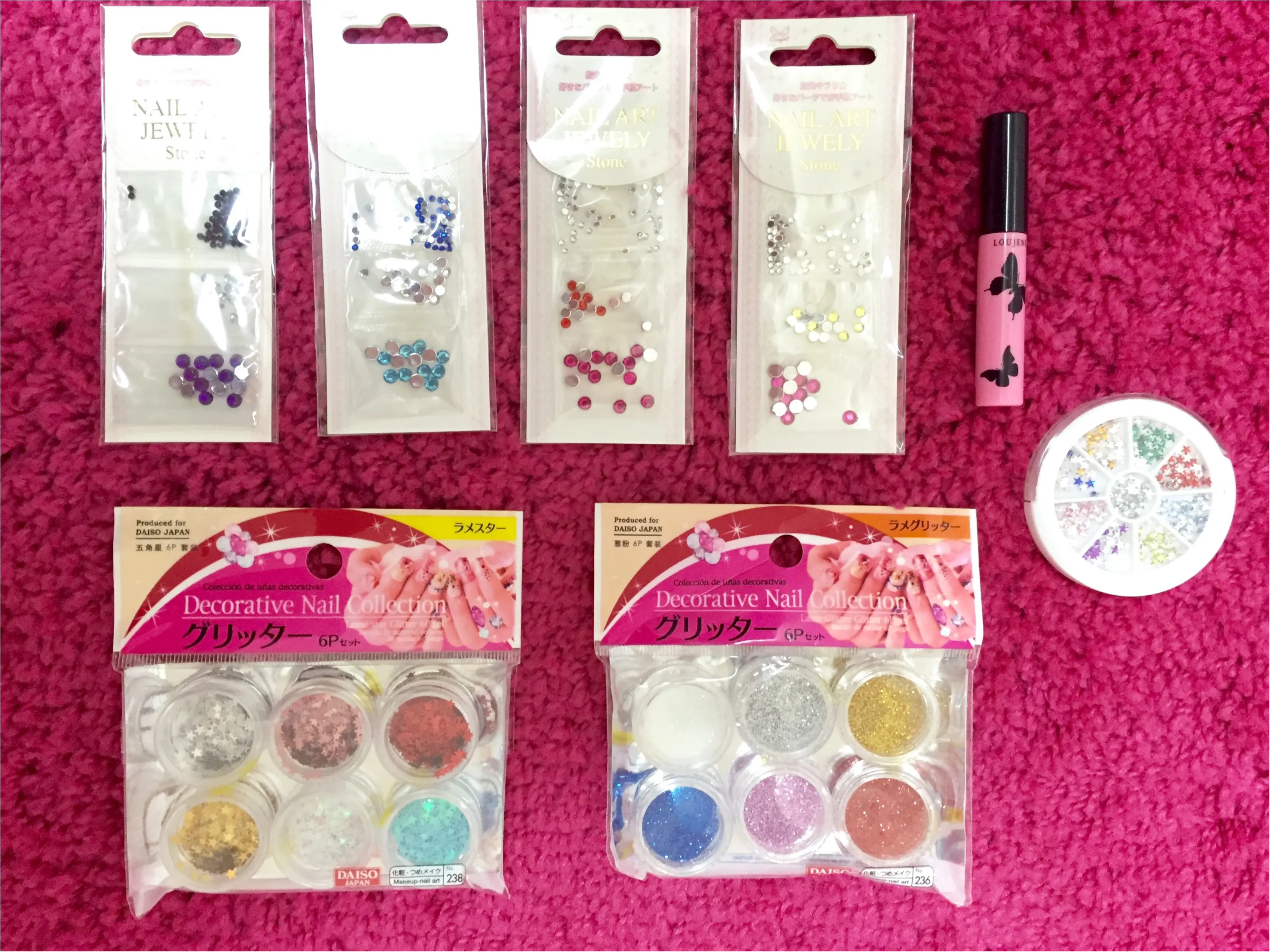【Beauty】お目立ちfaceは100均で作れる!これぞフェス顔♡!今年はとにかく “デコる”のが旬!_4
