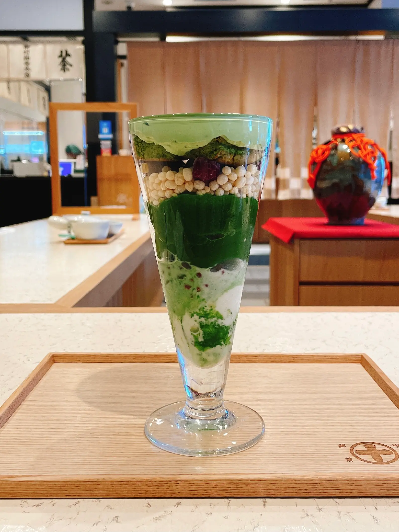 【おすすめ抹茶スイーツ】《店舗限定》の特別なお茶を使った絶品パフェ♡_2