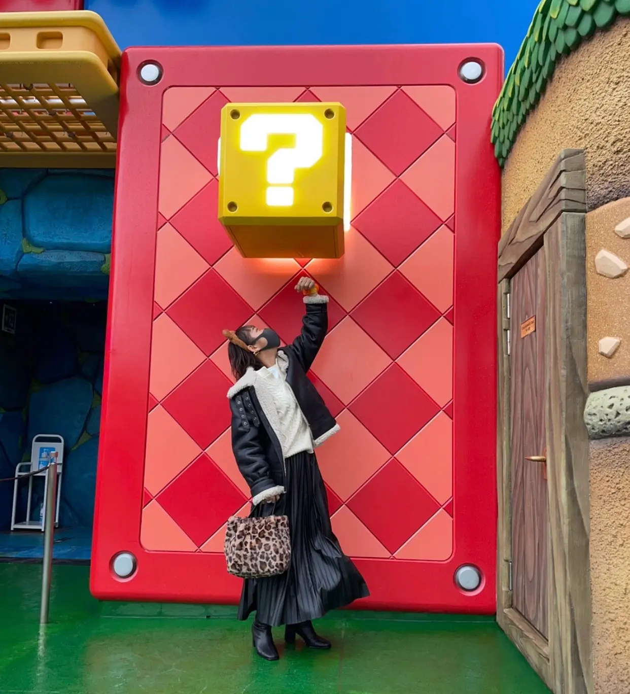 【まるでゲームの世界!?】USJ 新エリア「スーパー・ニンテンドー・ワールド」レポ_8