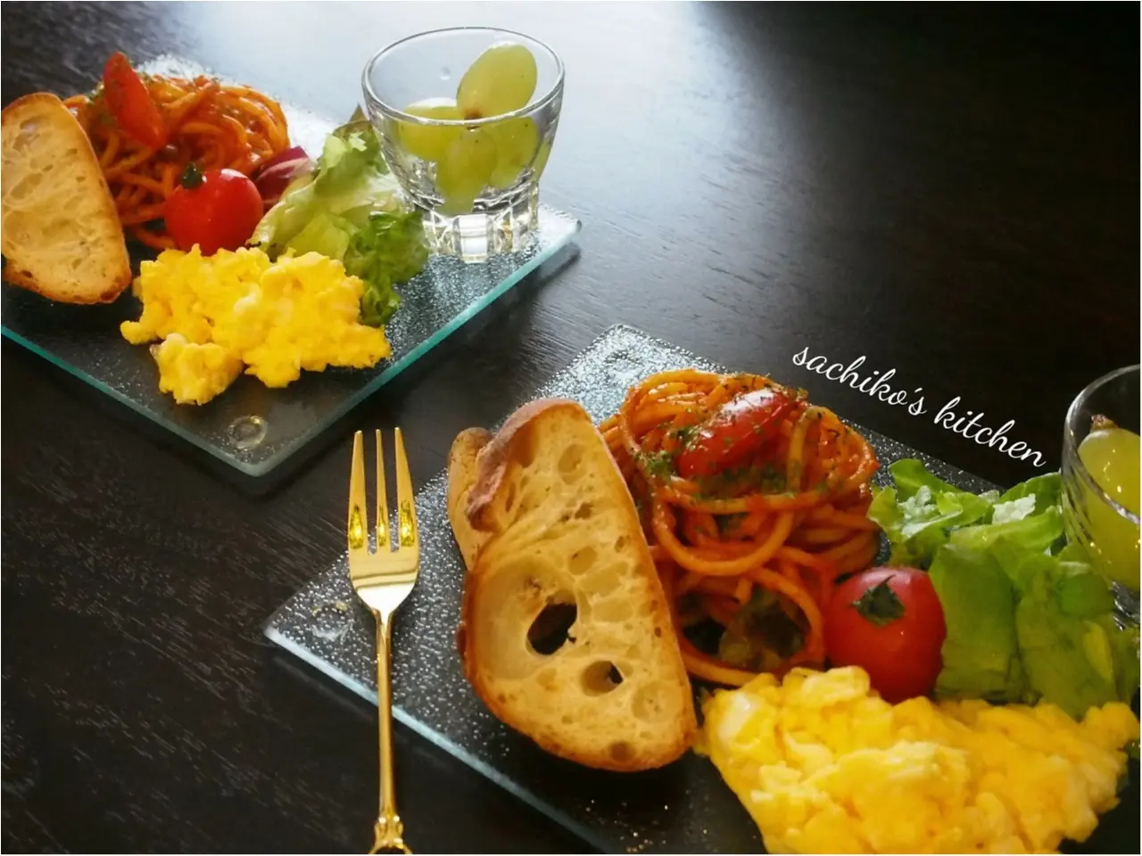 SACHIKO's KITCHEN~朝ごはん編~_4