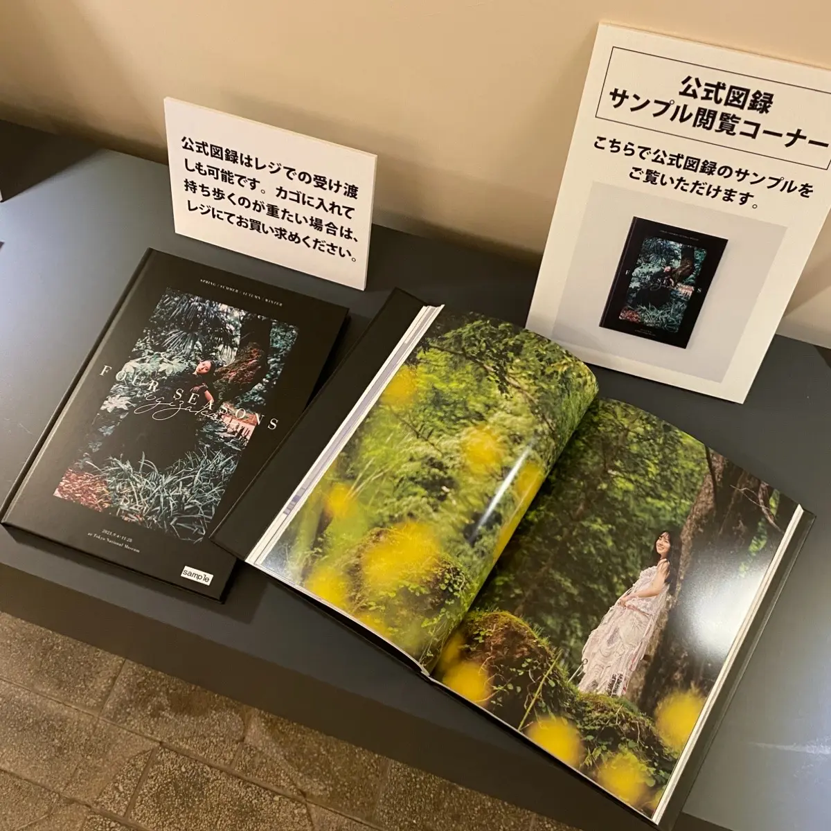 乃木坂46の春夏秋冬/フォーシーズンズおすすめグッズは公式図録
