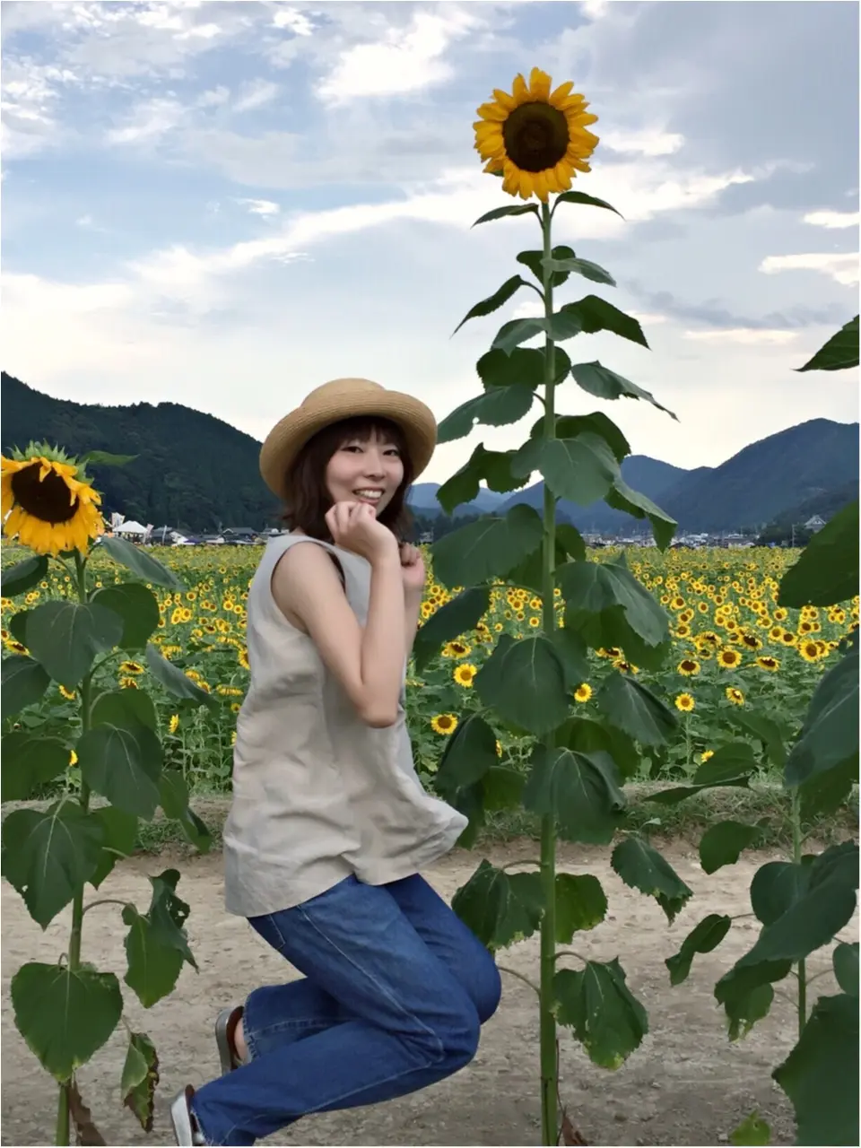 夏だ!8月だ!満開のひまわり畑へ!_7