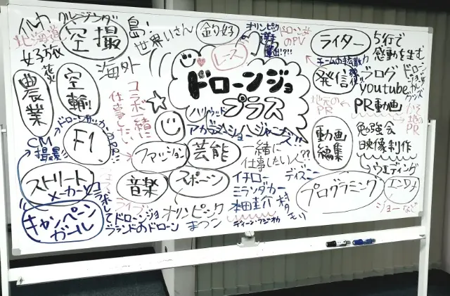 今大注目!女性がドローンを操縦?!ドローンジョプラス_1