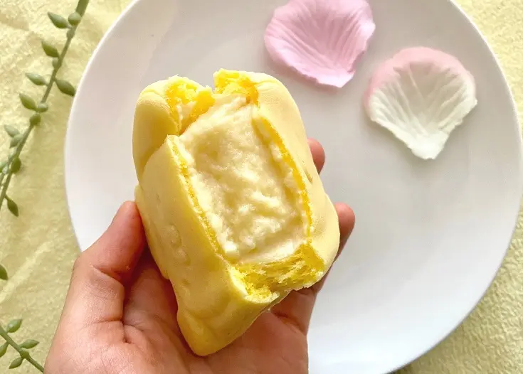 【コンビニスイーツ】ローソン限定「もちもちポムポムプリン焼き」