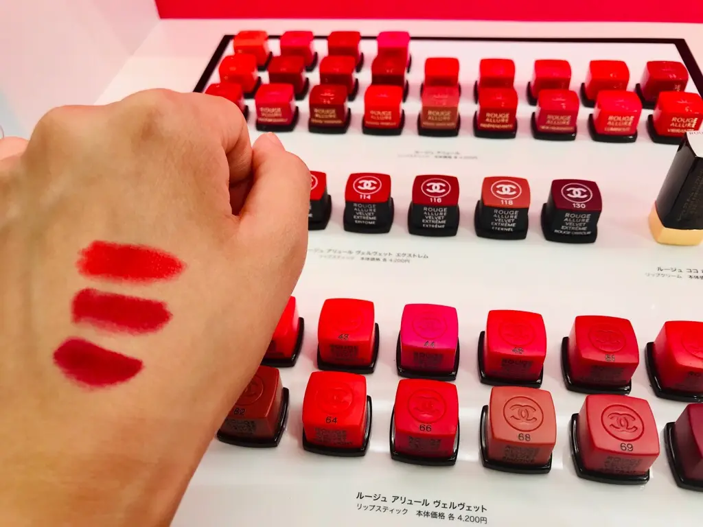 【CHANEL】まるで図書館!《THE INK LIBRARY》で新作リップをお試し♡嬉しいお土産付★_4