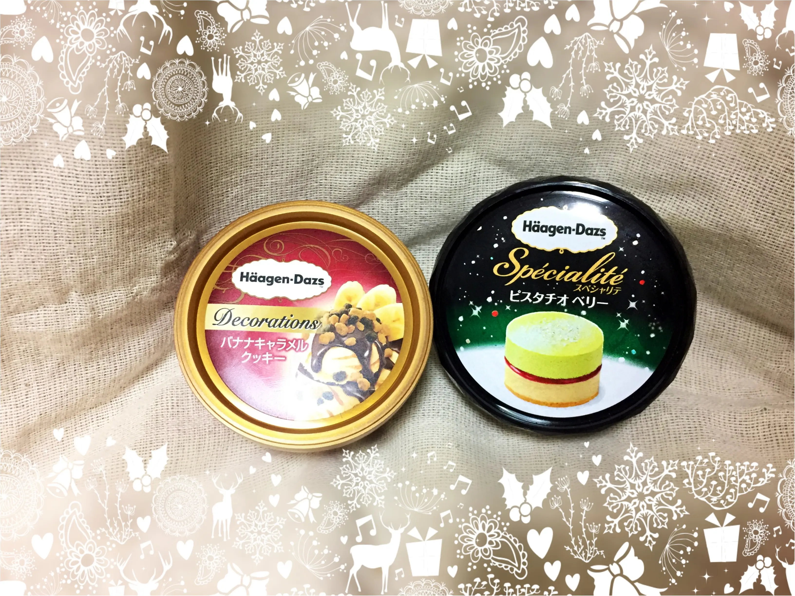 …ஐ 冬はアイスが食べたくなるなる!今季オススメ【ハーゲンダッツ】のフレーバーはコレだぁ♥️ ஐ¨_1