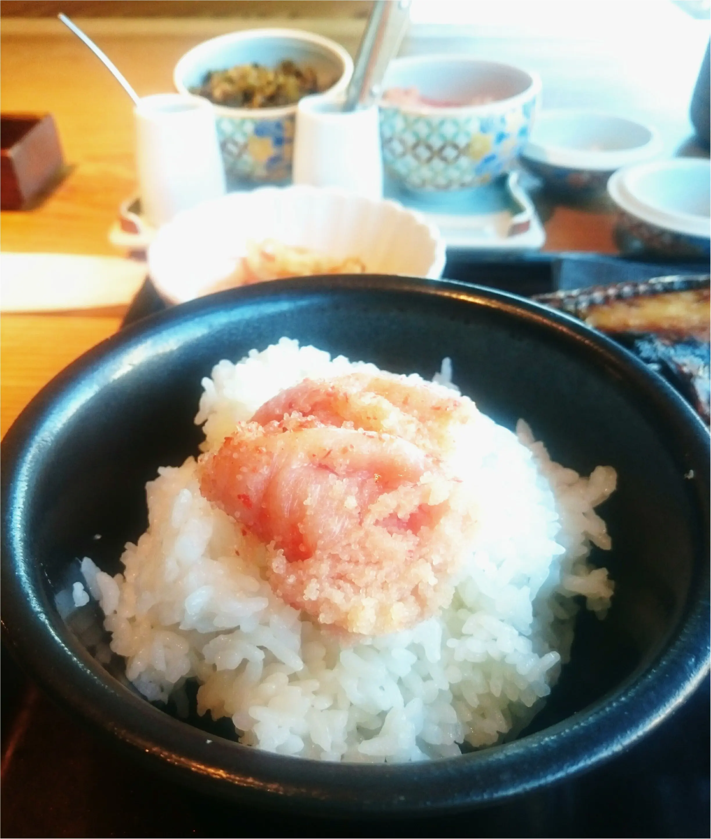 やはり白ごはんがすき!やまやの明太子食べ放題ランチ_5