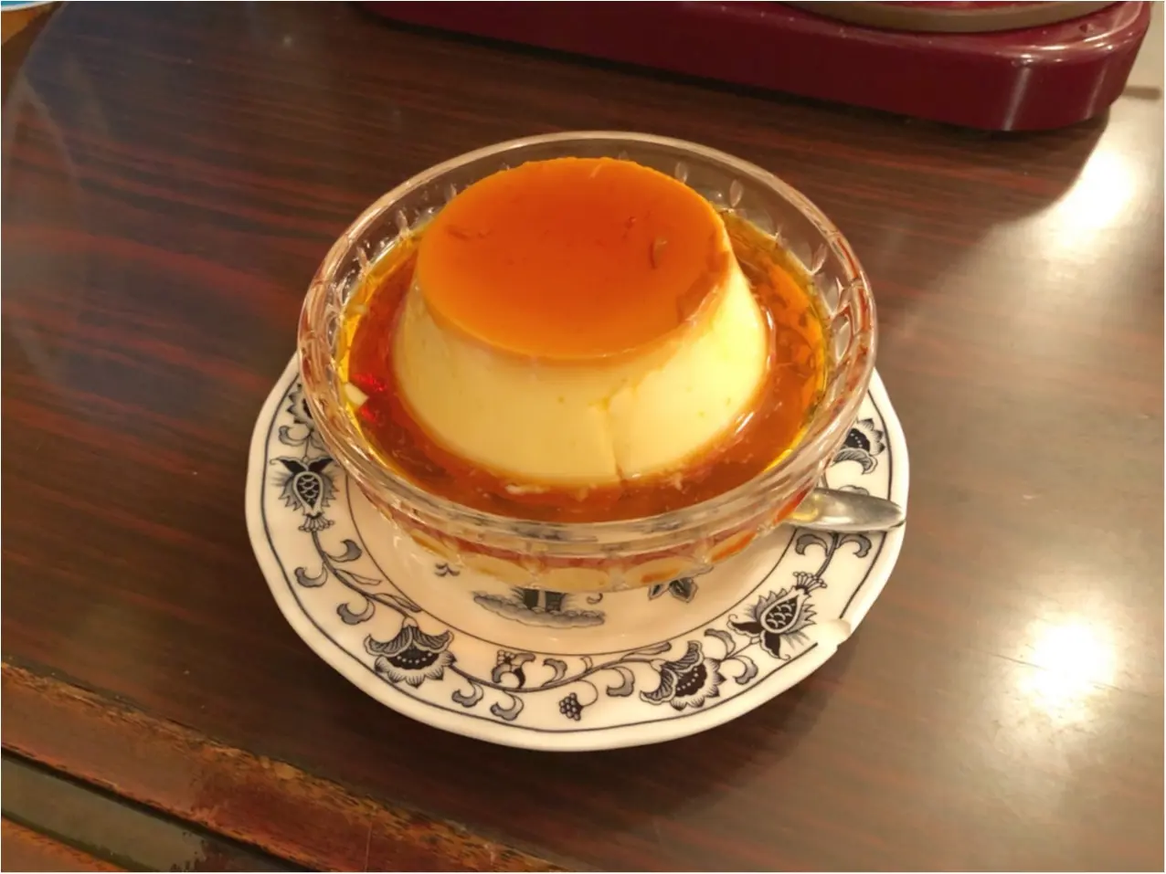 《 東京 》レトロな喫茶店『 ヘッケルン 』で頂く、昔ながらのビッグプリンが絶品♡♡_3