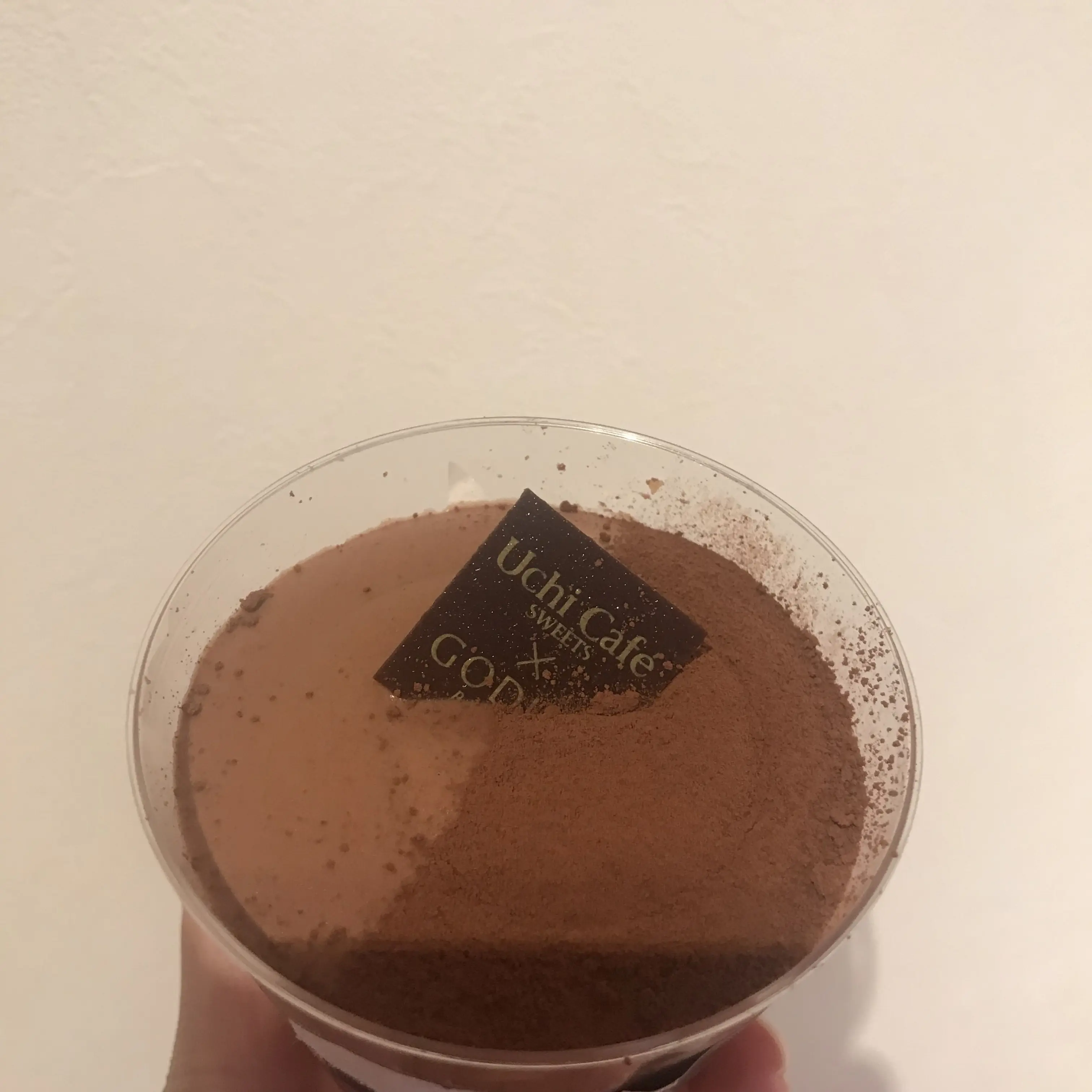 【LAWSON】Uchi Café×GODIVAのショコラパフェを食べてみました♡♡♡♡ _2