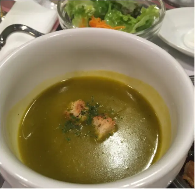 【休日の過ごし方】美容院で髪の毛とぅるるん♡からの並んでも食べる価値アリ!新宿の絶品フレンチへ_7