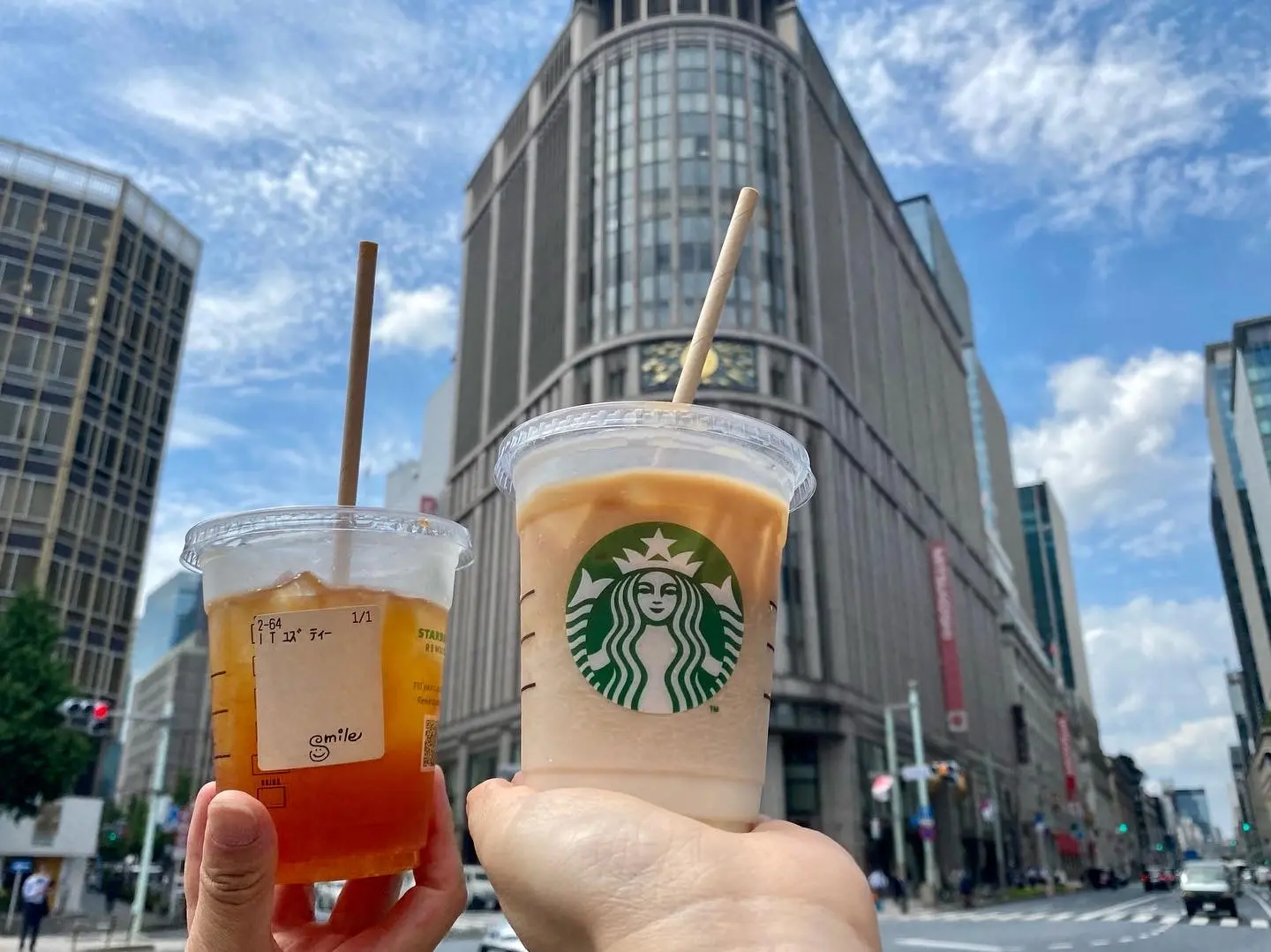 【スタバ新作】ほうじ茶&クラシックティーラテを堪能!_4