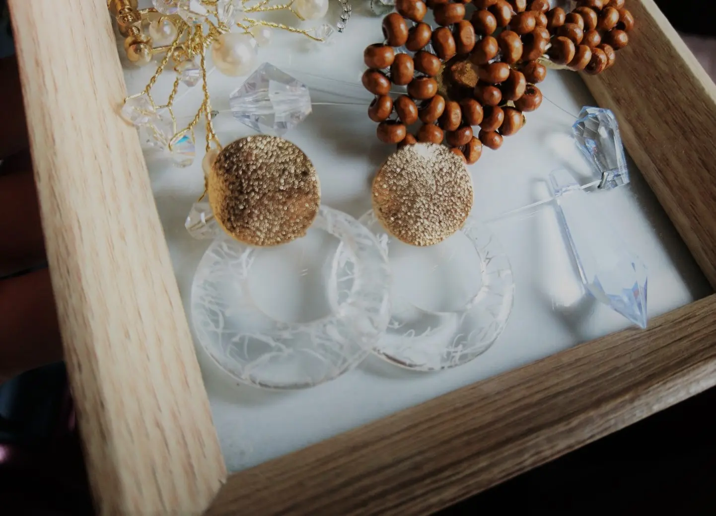 プチプラアクセが揃う【NATURAL KITCHEN&】夏にぴったりクリア素材アクセサリー♡_1