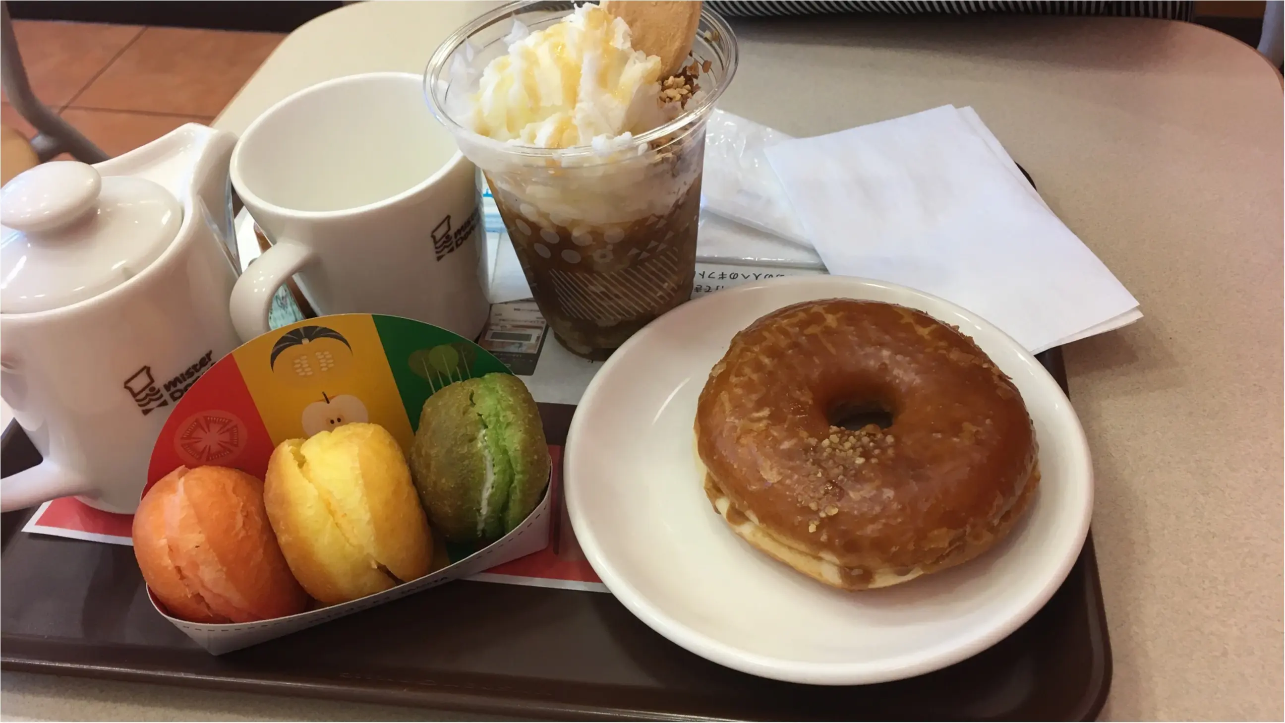 ミスドでヘルシー!? タニタの野菜ドーナツは食べやすい♪_3