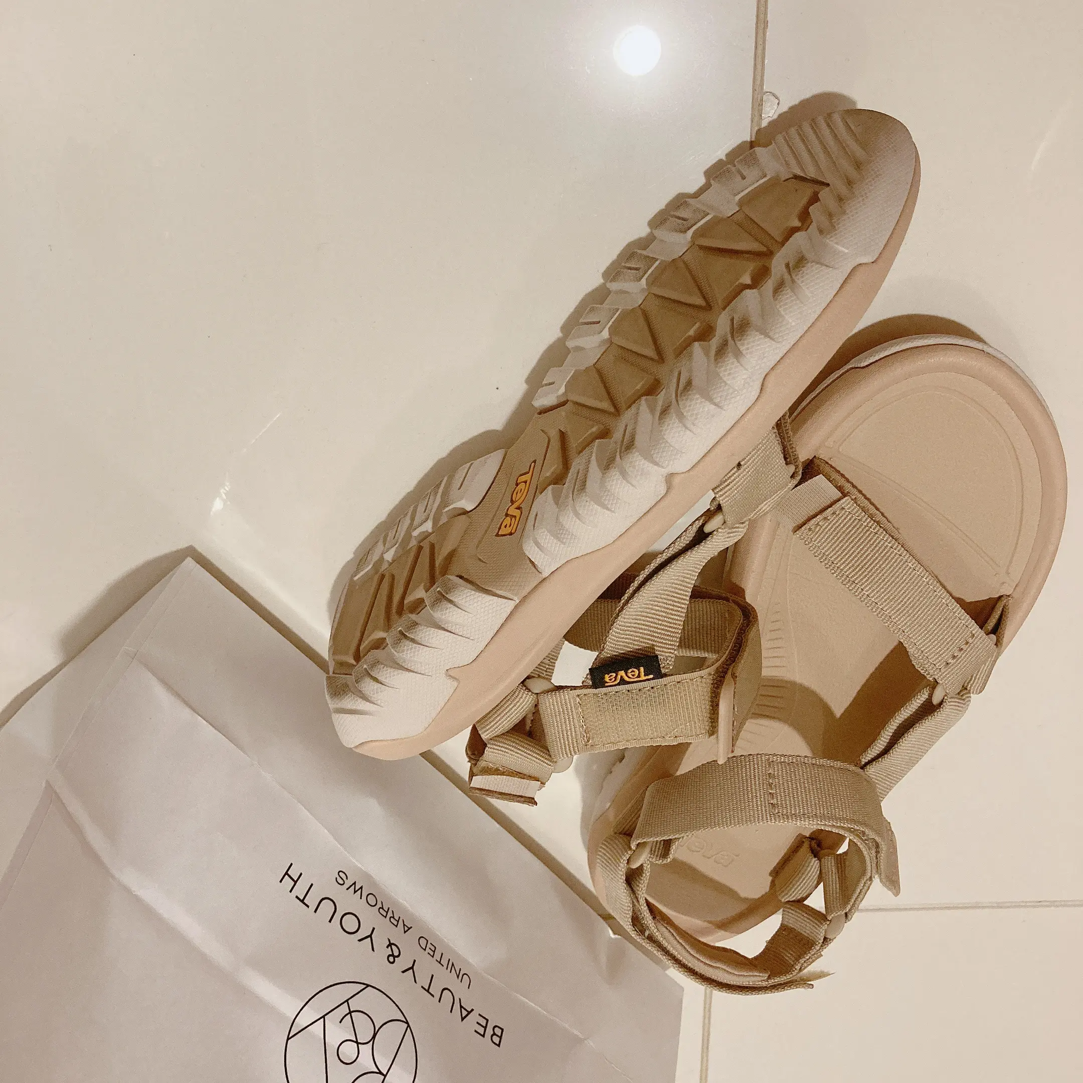 【定番】夏に向けてTevaサンダルを購入しました!_3