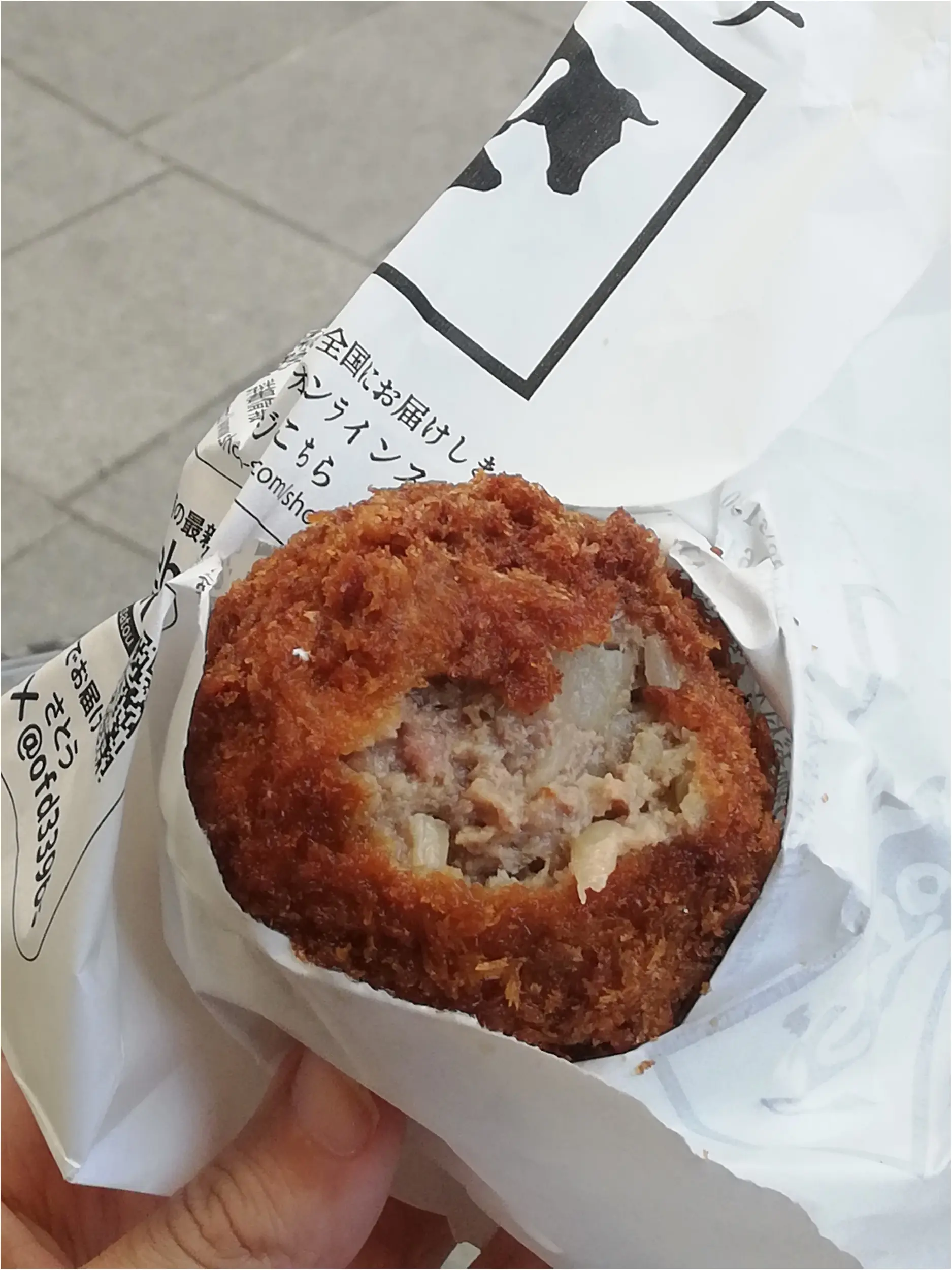 【吉祥寺散歩】吉祥寺きっての大行列店。メンチカツで有名な「さとう」。_7