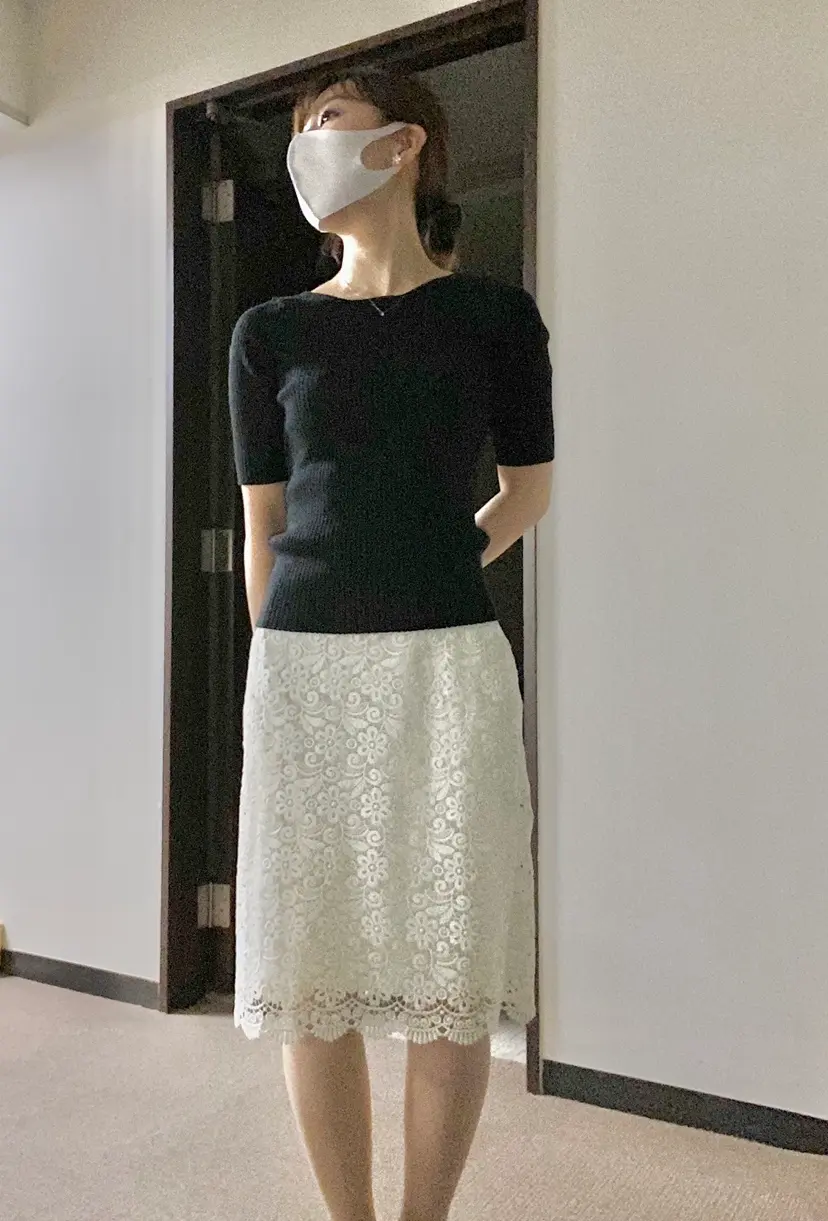 【オフィスコーデ】モノクロをUNIQLOでつくる4日間_6