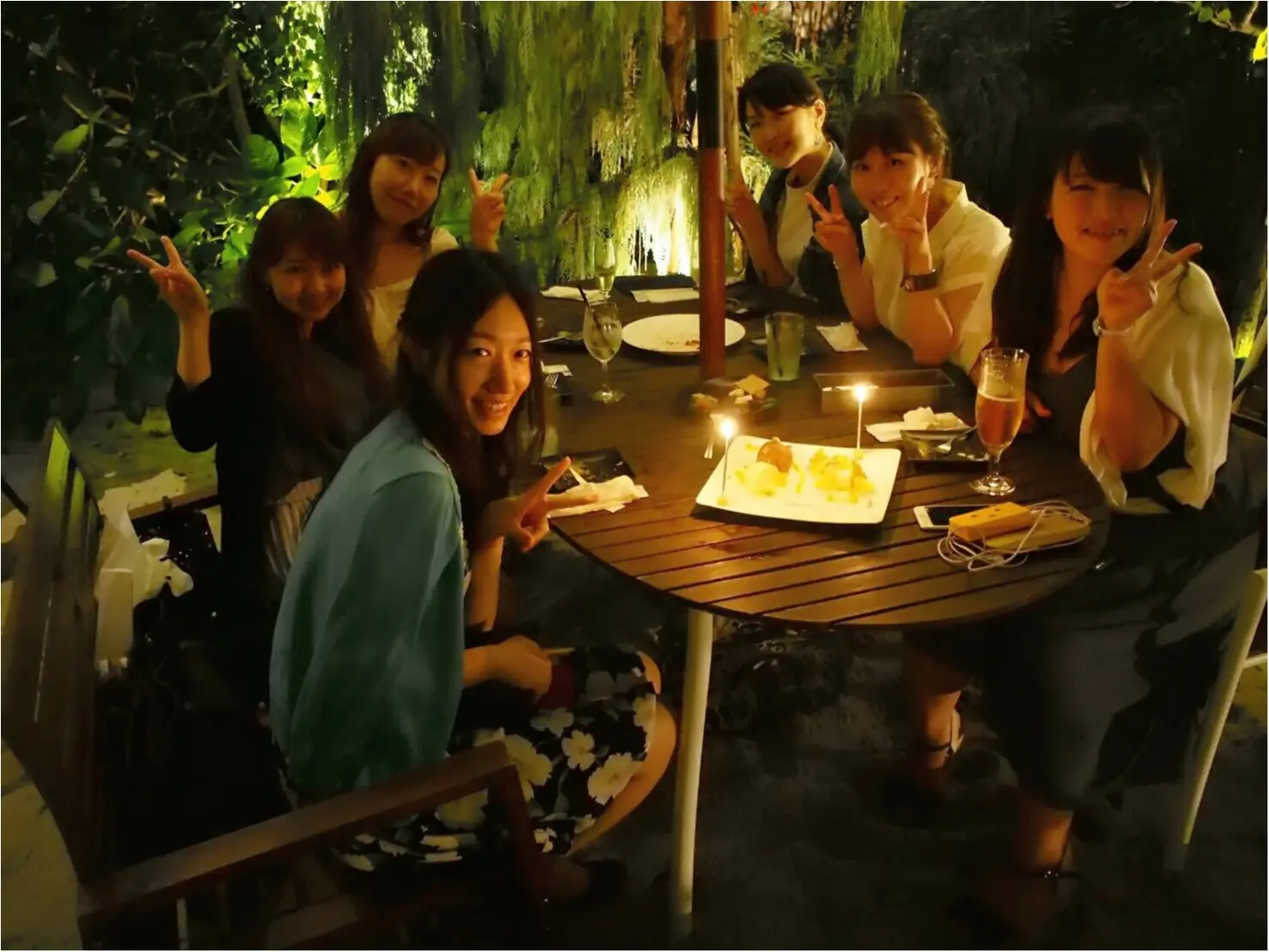 【代々木VILLAGE by kurkku】南国の植物に囲まれたトロピカルな『ビーチガーデン』でモアハピ部女子会♡≪samenyan≫_12
