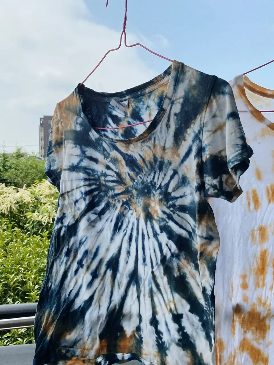 【Nextトレンド】タイダイ染めTシャツを作ってみました!_5