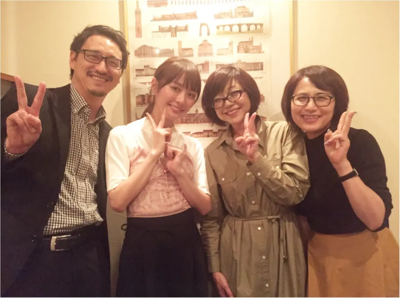 だーりお・内田理央ちゃん、ディナーに現る!_1