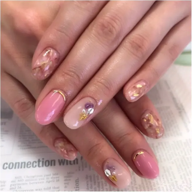 【ネイル】定額制で思いどおりのデザイン♡_3