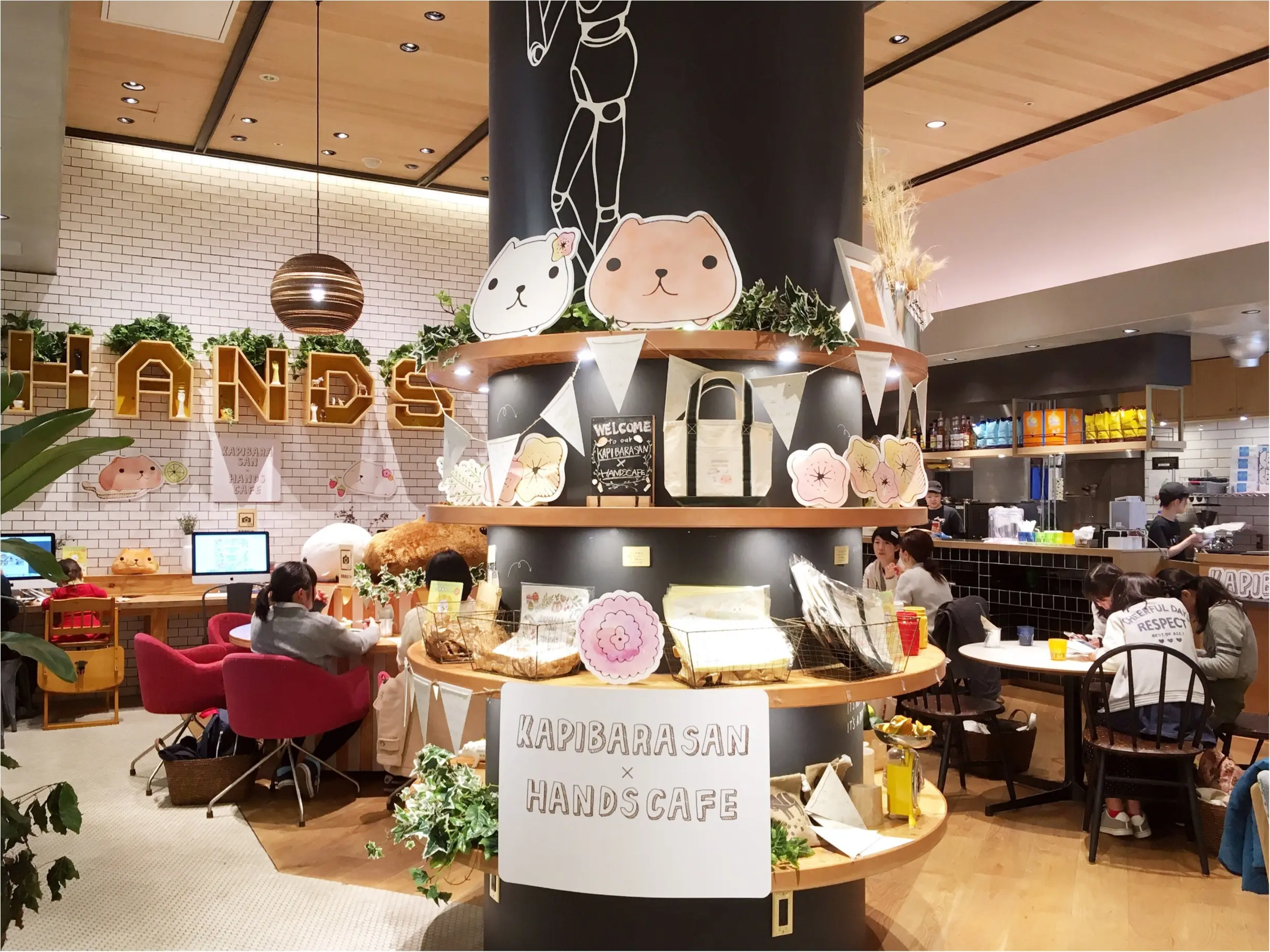 かわいすぎる新メニューが登場♡『カピバラさん×HANDS CAFE』に行ってきました٩(。•ω•。)و_4