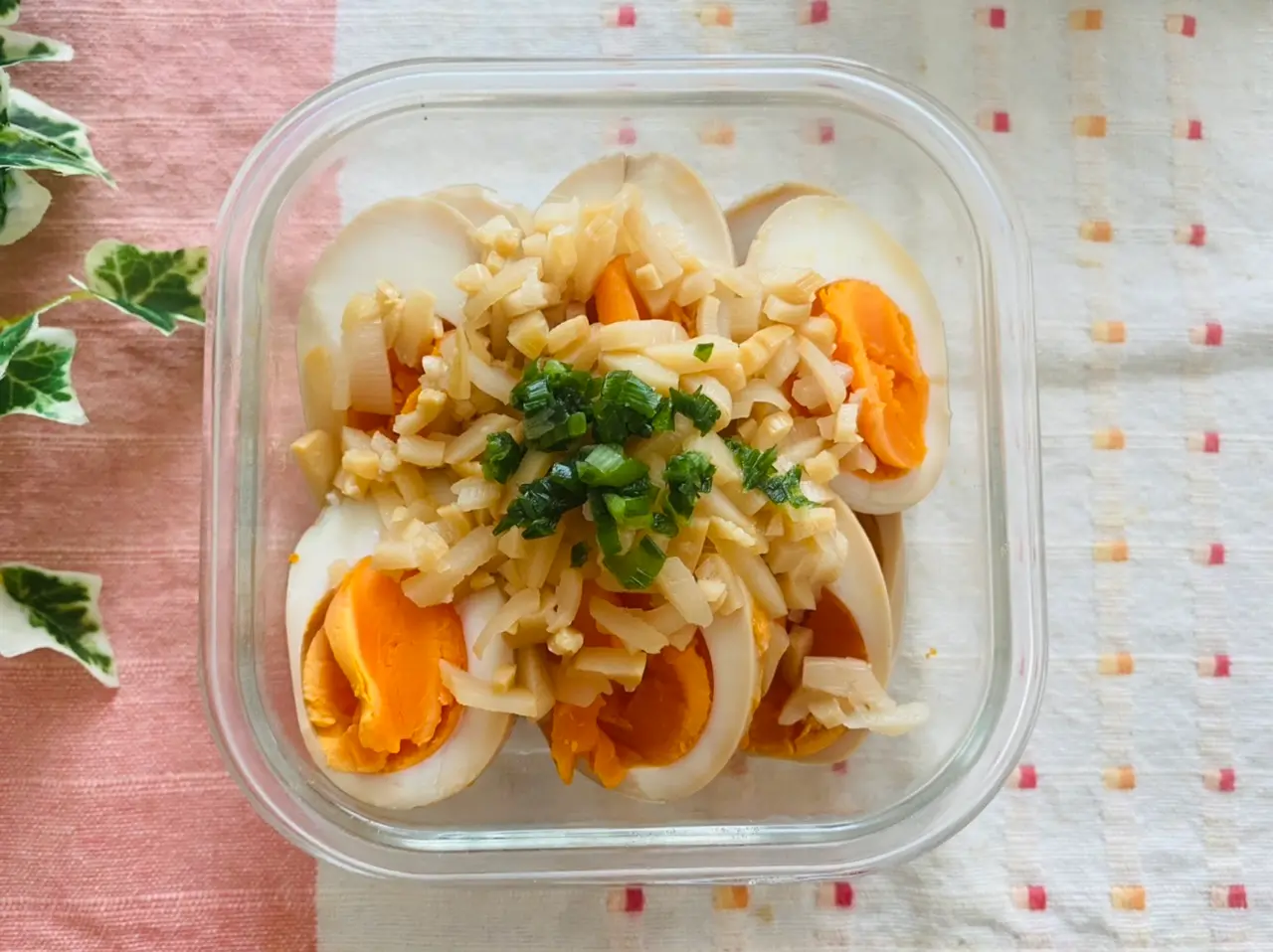 味玉のメンマのせ