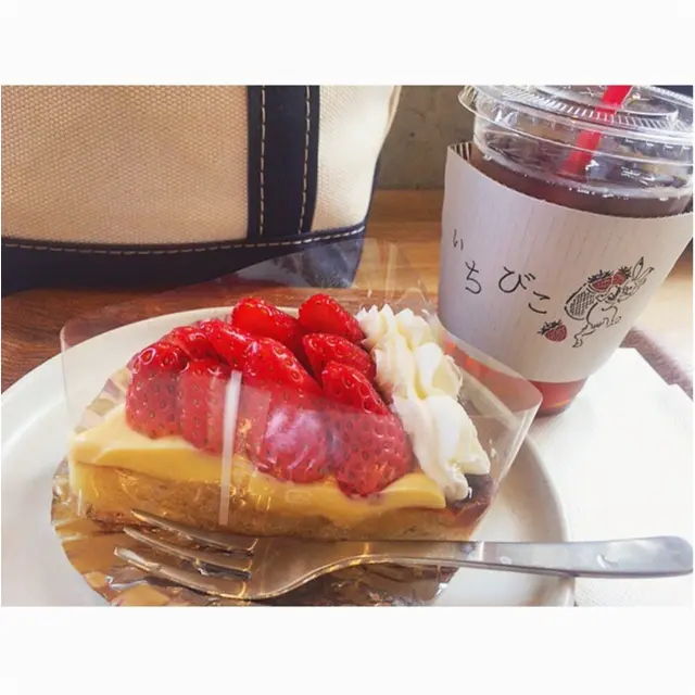 いちご好きなら必見!いちごのケーキ専門店(*^ω^*)_1