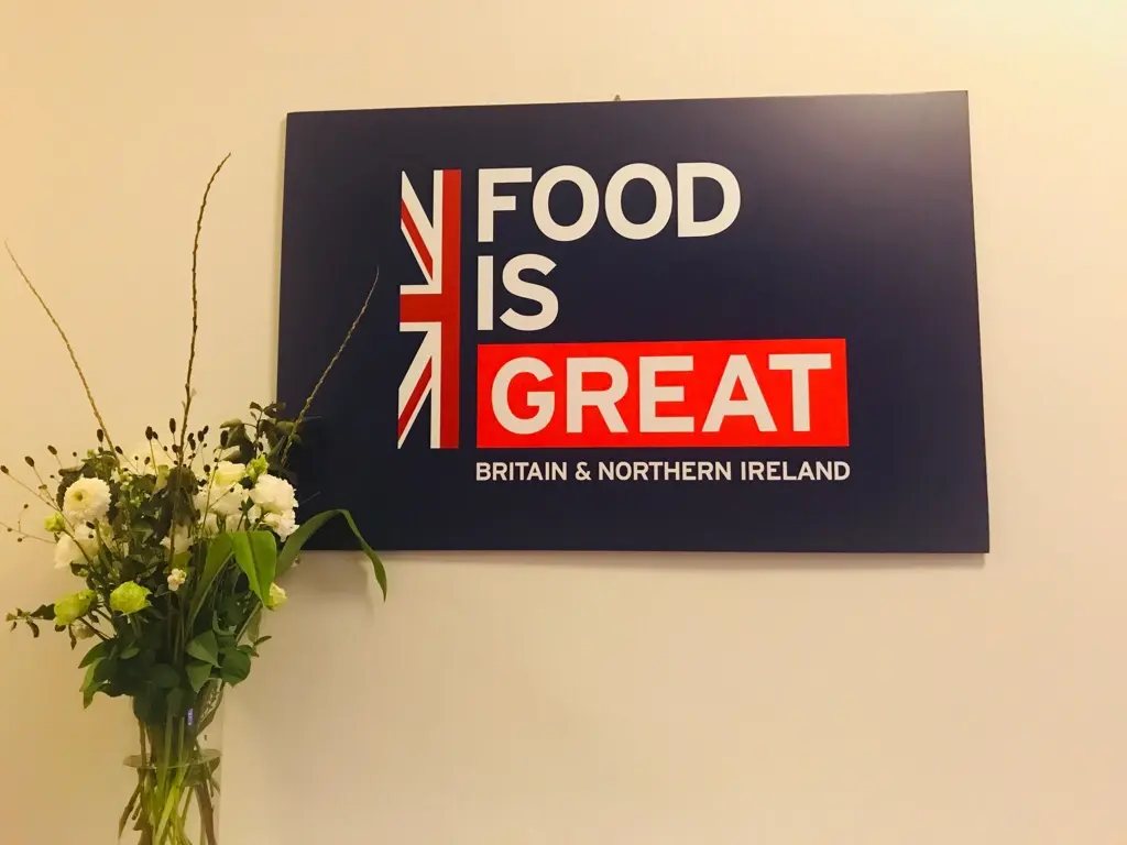 会場はなんと“英国大使館”!イギリスの食文化を楽しむ【Food is GREAT ギャラリー】へ♡_11