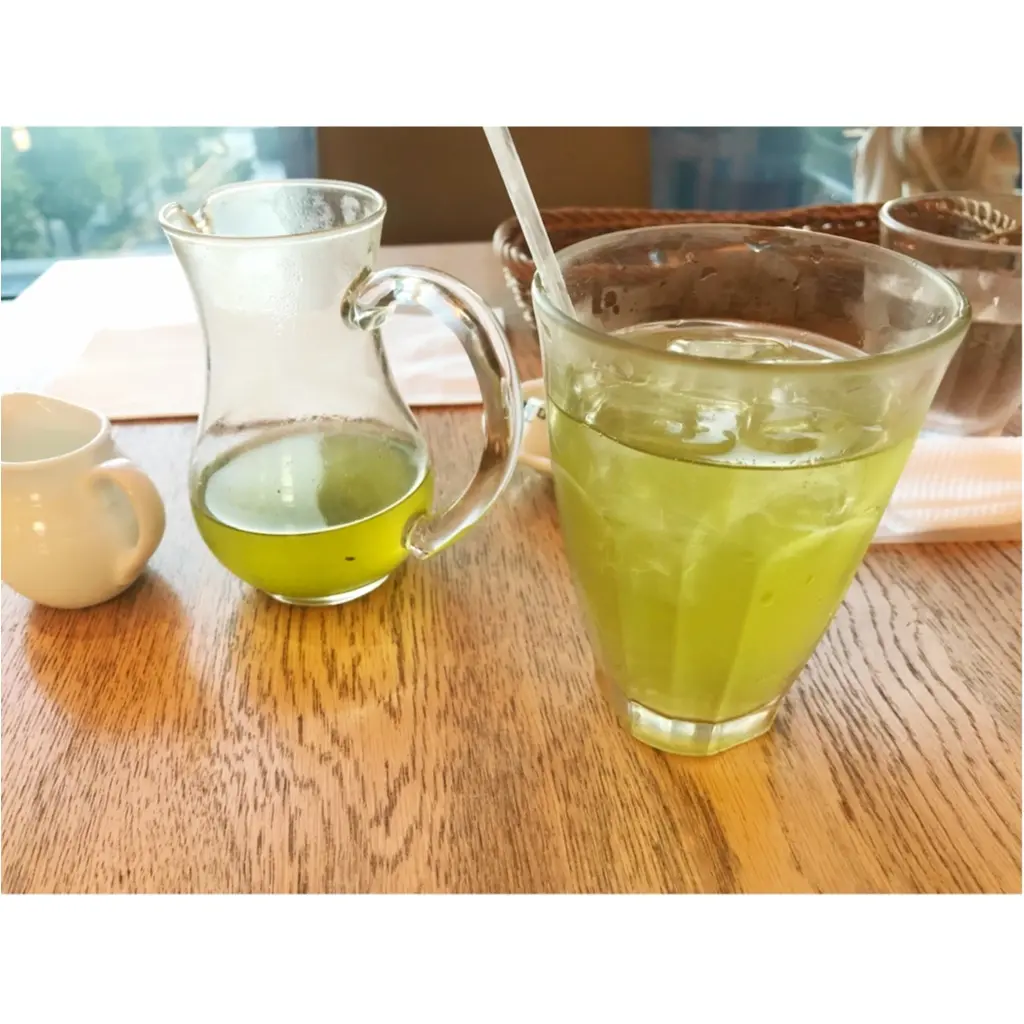 【Afternoon tea room】新作メニューを調査!白桃スフレ&爽やかドリンクがティータイムを華やかに!_3