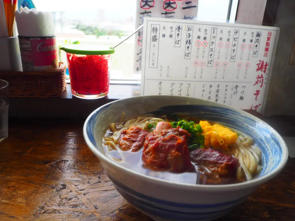 沖縄旅行3度目のわたしがオススメする『沖縄』 part : ② 〜とびきり美味しいソーキそば 編〜_3