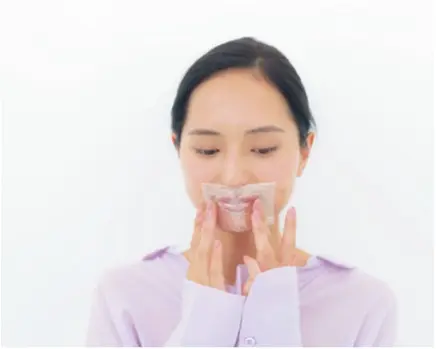 「毎日のシートマスクは欠かしません!」 山賀琴子さんの、やわ肌テクを教えちゃう♡ _4