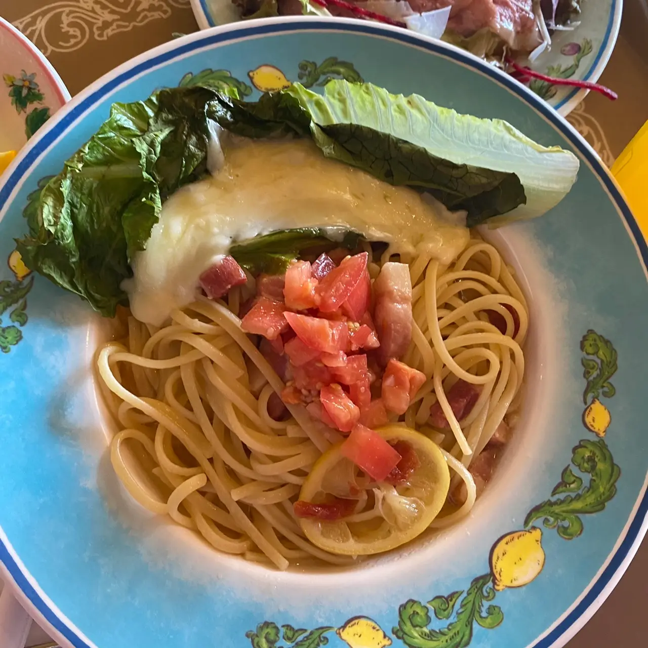 【ディズニーレストラン】カフェ・ポルトフィーノのスペシャルセット食べてきました♪_3