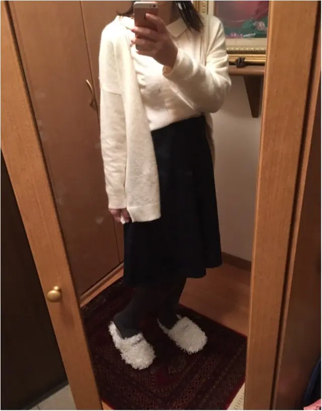 佐藤ありさちゃんもコラボしたテチチのお気にトレンチコートとある日のコーデ★_9