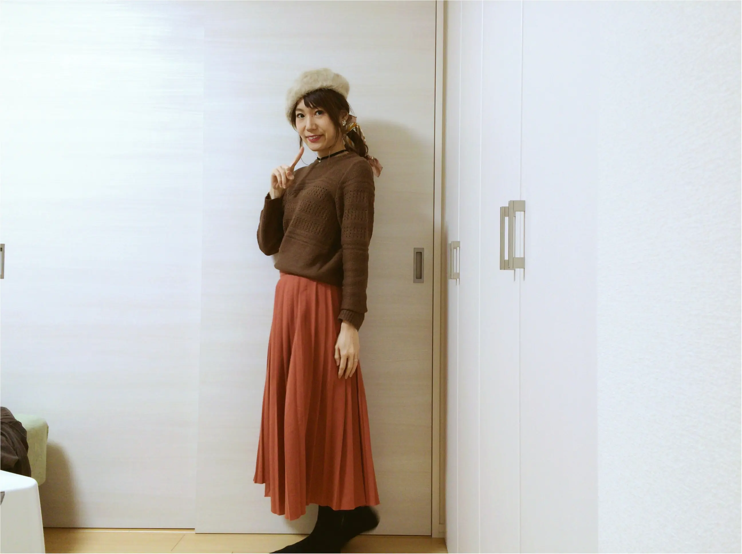 春の新作も続々!《GUのスカーフ》が【ほぼワンコイン】で即、お洒落コーデに!♡_4