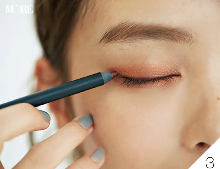 『コスメデコルテ』『NARS』など、新作コスメで“可愛い”から“美人”へ。内田理央がお手本の「抜け感ベージュ」メイク♡_5