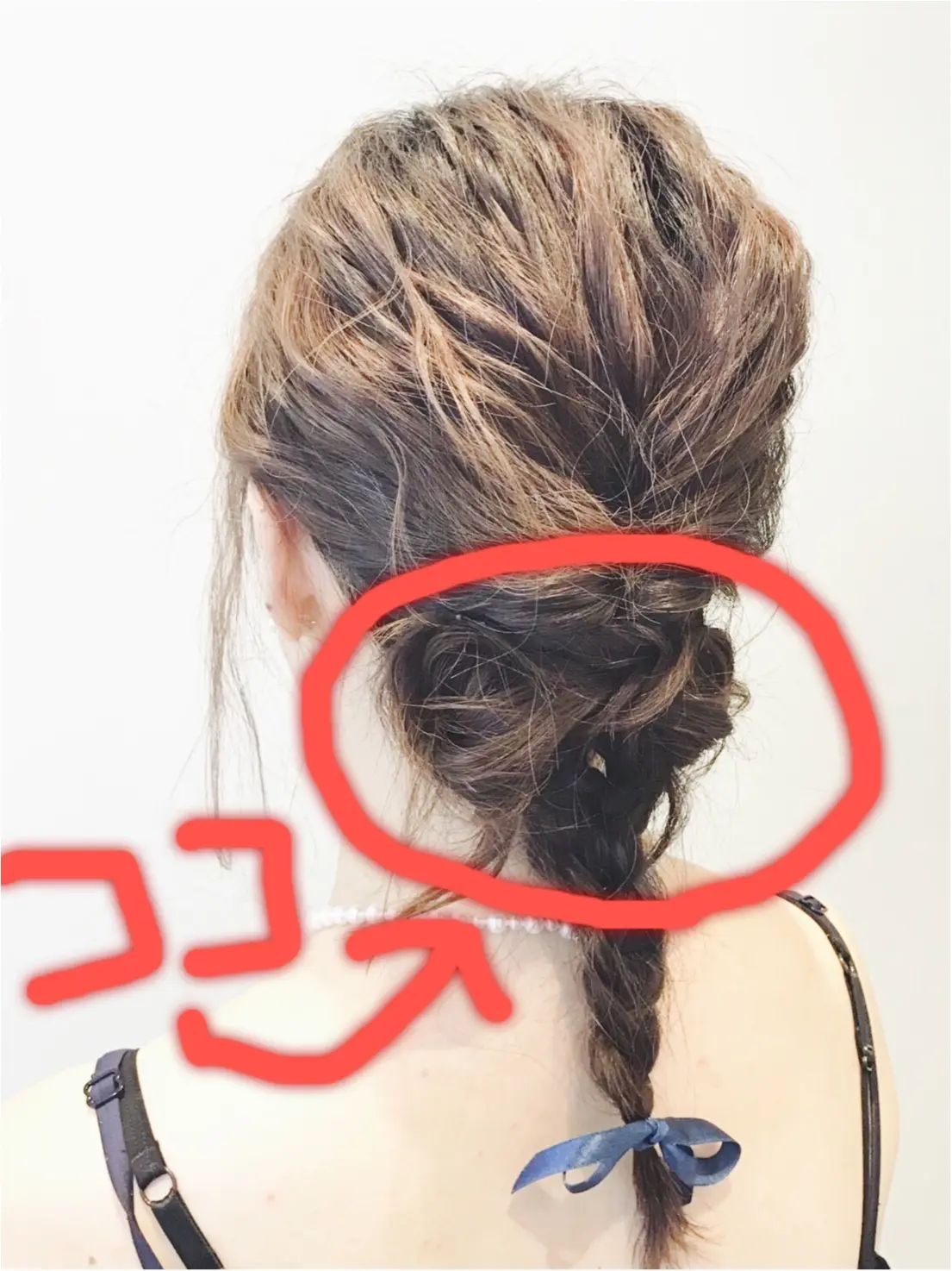結婚式の時のヘアアレンジどうしてる?ラプンツェル風ヘアに\(//∇//)\_7