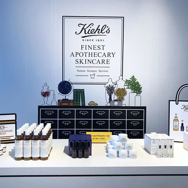 スキンケア製品のサンプルがもらえる♡ 『キールズ』が表参道で限定ストア「キールズ アポセカリー」をOPEN!【3/2(土)、3/3(日)】_2