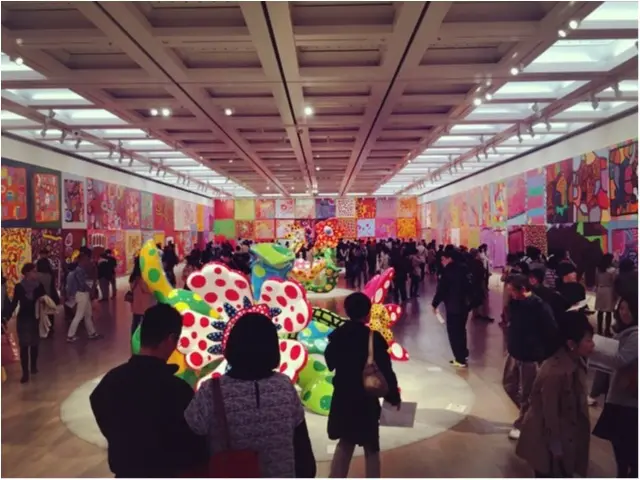 【行列必至!】草間彌生展『わが永遠の魂』行ってきました♬_1